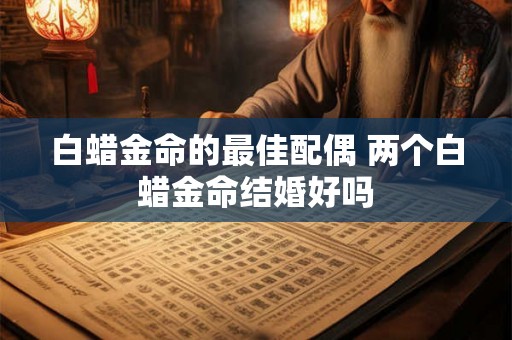 白蜡金命的最佳配偶 两个白蜡金命结婚好吗