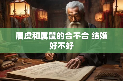 属虎和属鼠的合不合 结婚好不好