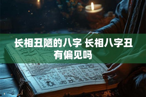 长相丑陋的八字 长相八字丑有偏见吗 长相丑陋的八字 长相八字丑有偏见吗
