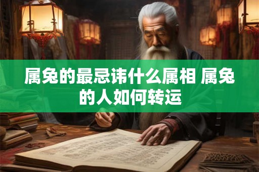 属兔的最忌讳什么属相 属兔的人如何转运