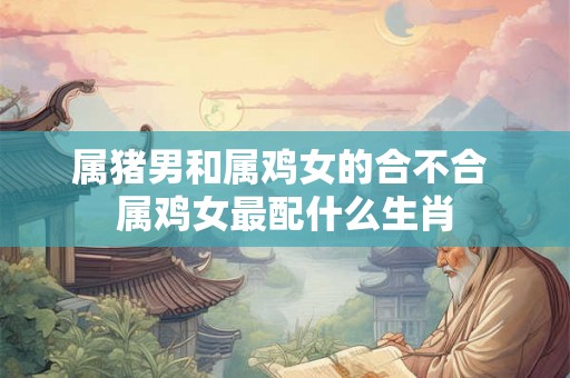 属猪男和属鸡女的合不合 属鸡女最配什么生肖 属猪男和属鸡女的合不合 属鸡女最配什么生肖