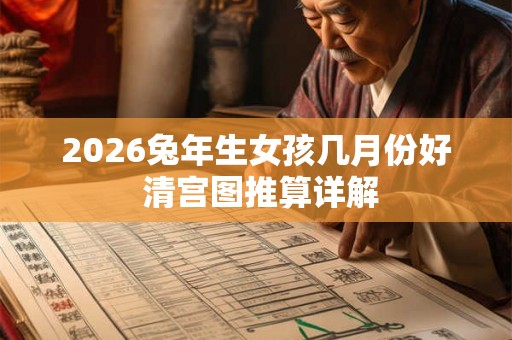 2026兔年生女孩几月份好 清宫图推算详解