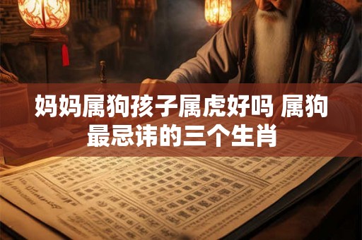 妈妈属狗孩子属虎好吗 属狗最忌讳的三个生肖 妈妈属狗孩子属虎好吗 属狗最忌讳的三个生肖