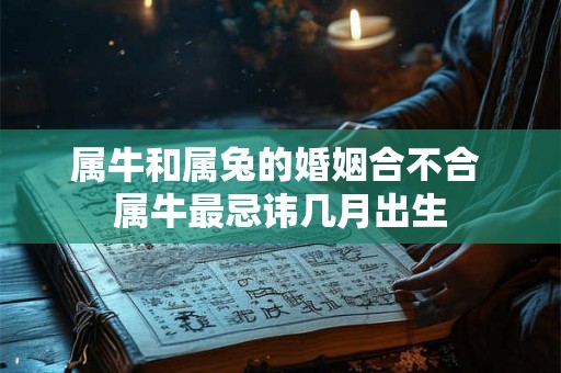 属牛和属兔的婚姻合不合 属牛最忌讳几月出生 属牛和属兔的婚姻合不合 属牛最忌讳几月出生