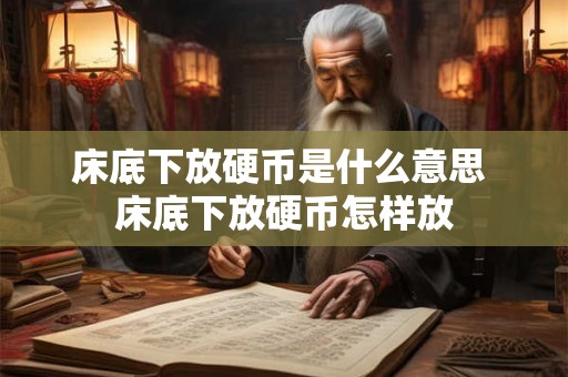 床底下放硬币是什么意思 床底下放硬币怎样放 床底下放硬币是什么意思 床底下放硬币怎样放
