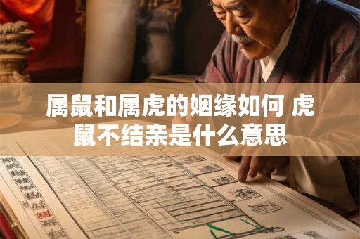 属鼠和属虎的姻缘如何 虎鼠不结亲是什么意思