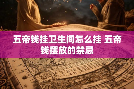 五帝钱挂卫生间怎么挂 五帝钱摆放的禁忌 五帝钱挂卫生间怎么挂 五帝钱摆放的禁忌
