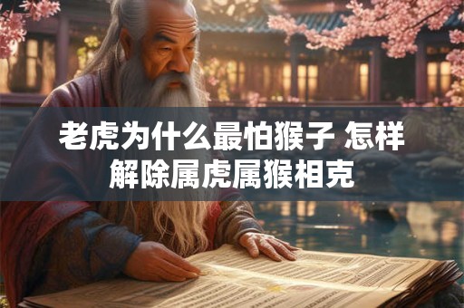 老虎为什么最怕猴子 怎样解除属虎属猴相克 老虎为什么最怕猴子 怎样解除属虎属猴相克