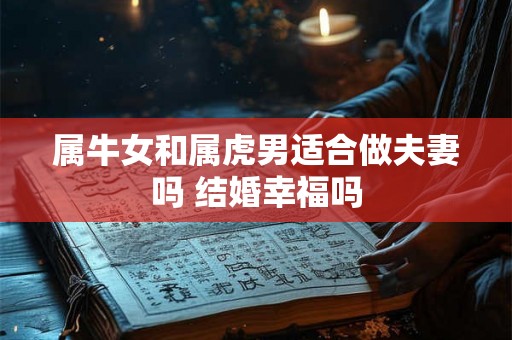 属牛女和属虎男适合做夫妻吗 结婚幸福吗 属牛女和属虎男适合做夫妻吗 结婚幸福吗