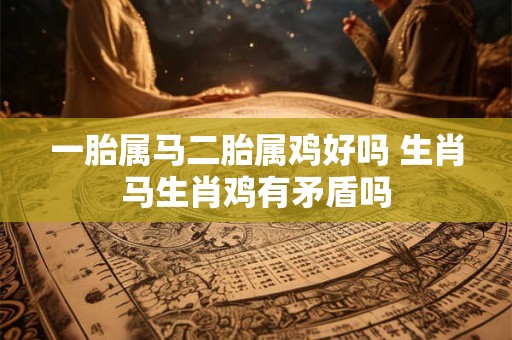 一胎属马二胎属鸡好吗 生肖马生肖鸡有矛盾吗
