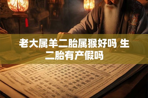 老大属羊二胎属猴好吗 生二胎有产假吗 老大属羊二胎属猴好吗 生二胎有产假吗
