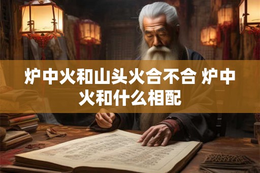 炉中火和山头火合不合 炉中火和什么相配 炉中火和山头火合不合 炉中火和什么相配