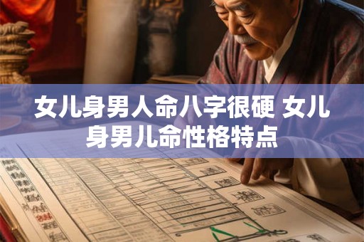 女儿身男人命八字很硬 女儿身男儿命性格特点 女儿身男人命八字很硬 女儿身男儿命性格特点