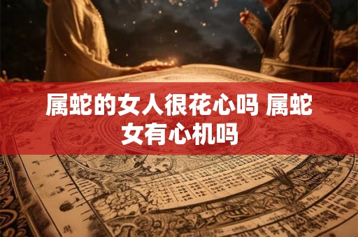 属蛇的女人很花心吗 属蛇女有心机吗