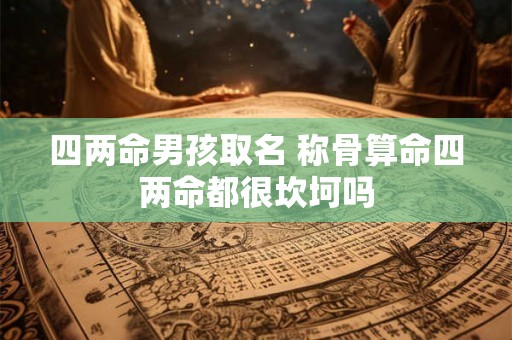 四两命男孩取名 称骨算命四两命都很坎坷吗