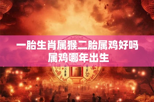 一胎生肖属猴二胎属鸡好吗 属鸡哪年出生 一胎生肖属猴二胎属鸡好吗 属鸡哪年出生