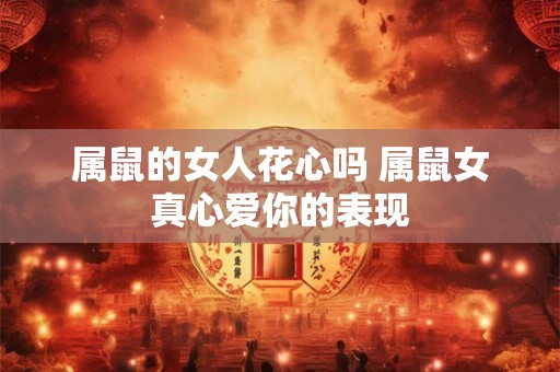 属鼠的女人花心吗 属鼠女真心爱你的表现