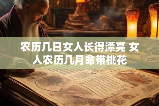 农历几日女人长得漂亮 女人农历几月命带桃花
