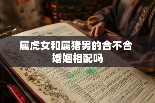 属虎女和属猪男的合不合 婚姻相配吗 属虎女和属猪男的合不合 婚姻相配吗