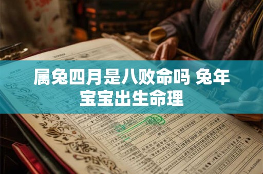 属兔四月是八败命吗 兔年宝宝出生命理 属兔四月是八败命吗 兔年宝宝出生命理