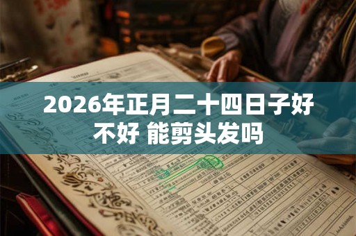 2026年正月二十四日子好不好 能剪头发吗 2026年正月二十四日子好不好 能剪头发吗