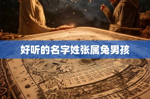 好听的名字姓张属兔男孩 好听的名字姓张属兔男孩