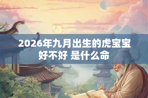 2026年九月出生的虎宝宝好不好 是什么命