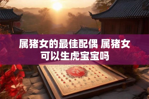 属猪女的最佳配偶 属猪女可以生虎宝宝吗 属猪女的最佳配偶 属猪女可以生虎宝宝吗