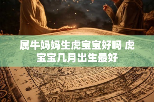 属牛妈妈生虎宝宝好吗 虎宝宝几月出生最好 属牛妈妈生虎宝宝好吗 虎宝宝几月出生最好