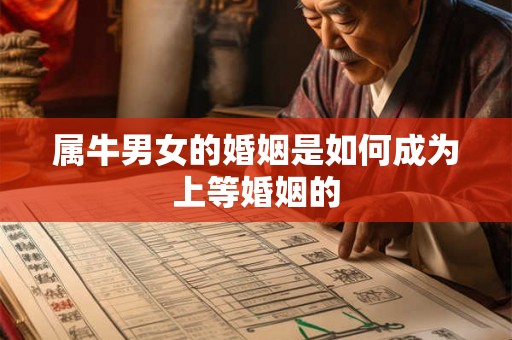 属牛男女的婚姻是如何成为上等婚姻的 属牛男女的婚姻是如何成为上等婚姻的