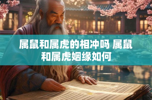 属鼠和属虎的相冲吗 属鼠和属虎姻缘如何