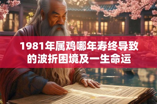 1981年属鸡哪年寿终导致的波折困境及一生命运 1981年属鸡哪年寿终导致的波折困境及一生命运