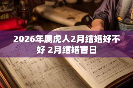 2026年属虎人2月结婚好不好 2月结婚吉日 2026年属虎人2月结婚好不好 2月结婚吉日