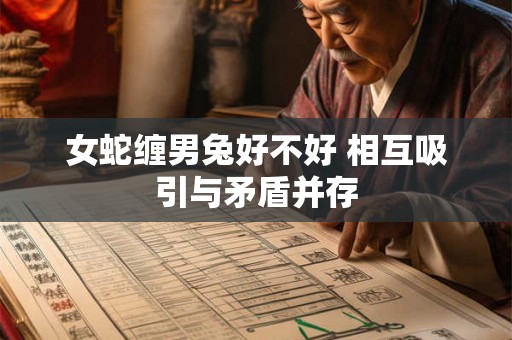 女蛇缠男兔好不好 相互吸引与矛盾并存 女蛇缠男兔好不好 相互吸引与矛盾并存