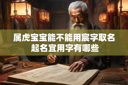 属虎宝宝能不能用宸字取名 起名宜用字有哪些 属虎宝宝能不能用宸字取名 起名宜用字有哪些