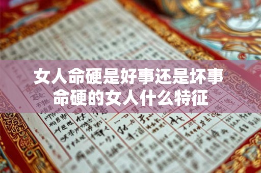 女人命硬是好事还是坏事 命硬的女人什么特征 女人命硬是好事还是坏事 命硬的女人什么特征