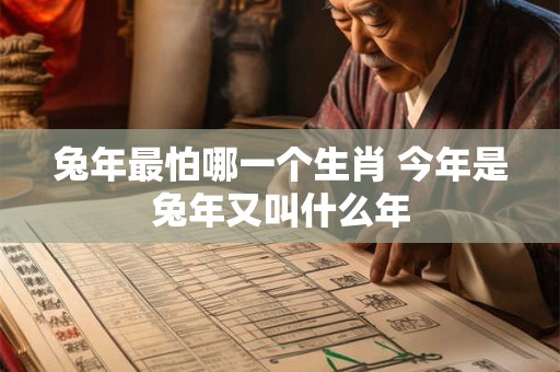 兔年最怕哪一个生肖 今年是兔年又叫什么年