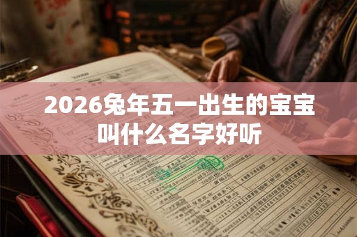 2026兔年五一出生的宝宝叫什么名字好听 2026兔年五一出生的宝宝叫什么名字好听