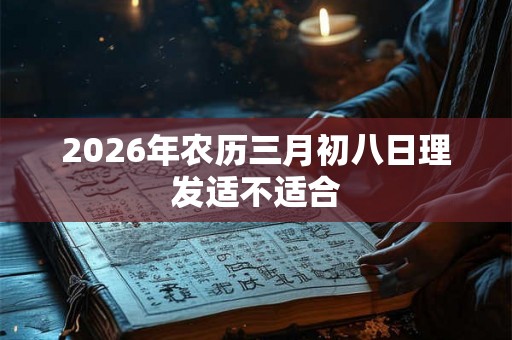 2026年农历三月初八日理发适不适合 2026年农历三月初八日理发适不适合