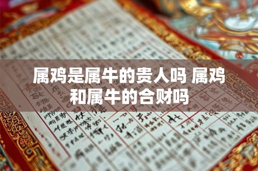 属鸡是属牛的贵人吗 属鸡和属牛的合财吗
