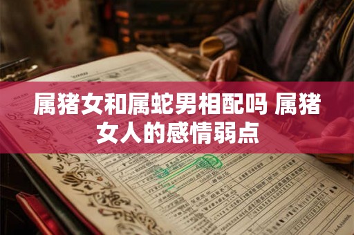 属猪女和属蛇男相配吗 属猪女人的感情弱点 属猪女和属蛇男相配吗 属猪女人的感情弱点