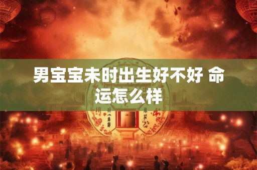 男宝宝未时出生好不好 命运怎么样 男宝宝未时出生好不好 命运怎么样