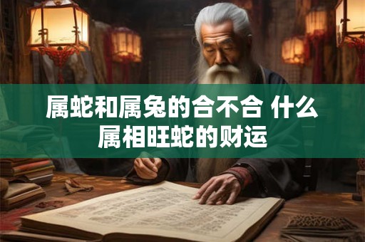 属蛇和属兔的合不合 什么属相旺蛇的财运 属蛇和属兔的合不合 什么属相旺蛇的财运