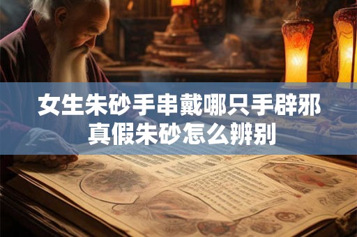 女生朱砂手串戴哪只手辟邪 真假朱砂怎么辨别 女生朱砂手串戴哪只手辟邪 真假朱砂怎么辨别