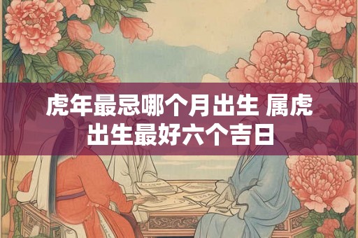 虎年最忌哪个月出生 属虎出生最好六个吉日 虎年最忌哪个月出生 属虎出生最好六个吉日