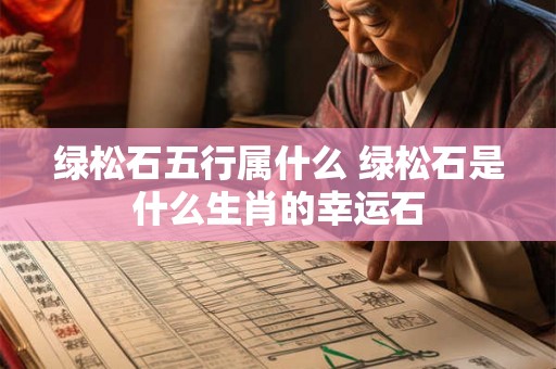 绿松石五行属什么 绿松石是什么生肖的幸运石 绿松石五行属什么 绿松石是什么生肖的幸运石