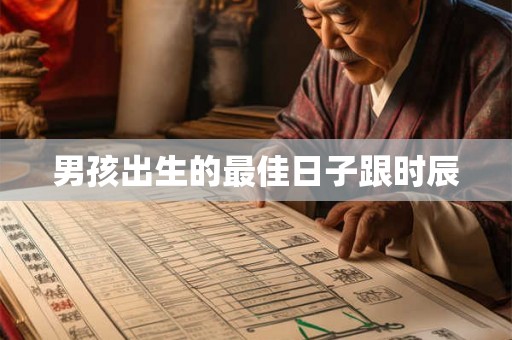 男孩出生的最佳日子跟时辰