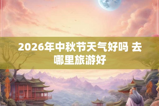 2026年中秋节天气好吗 去哪里旅游好 2026年中秋节天气好吗 去哪里旅游好