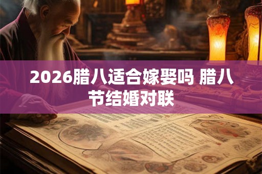 2026腊八适合嫁娶吗 腊八节结婚对联