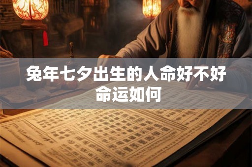 兔年七夕出生的人命好不好 命运如何